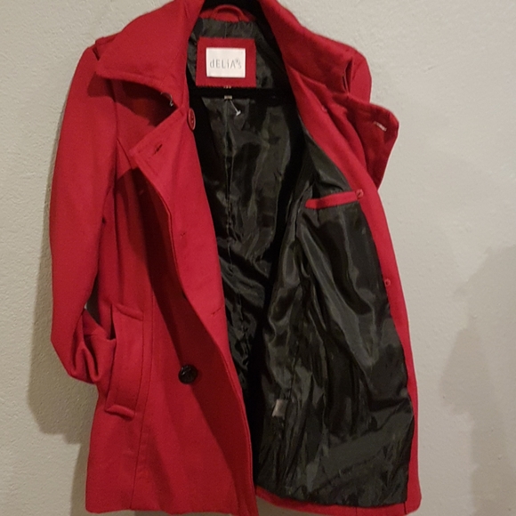 Delias raspberry pea coat - Picture 5 of 6